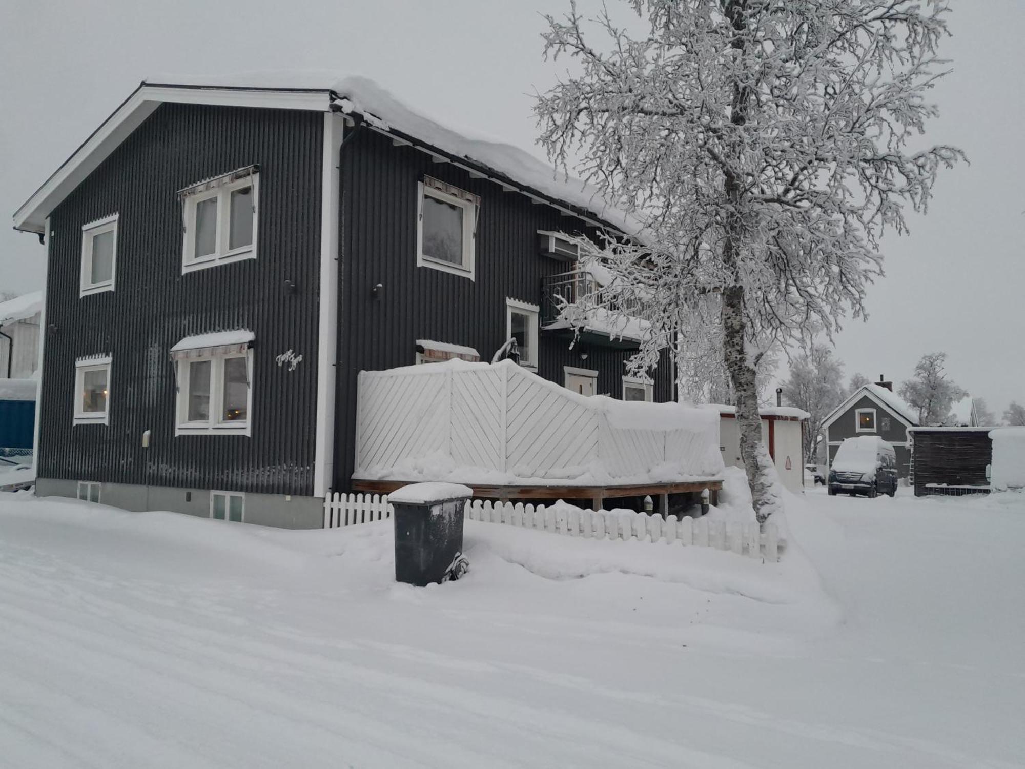 Kiruna Accommodation Sandstensgatan 24 Экстерьер фото