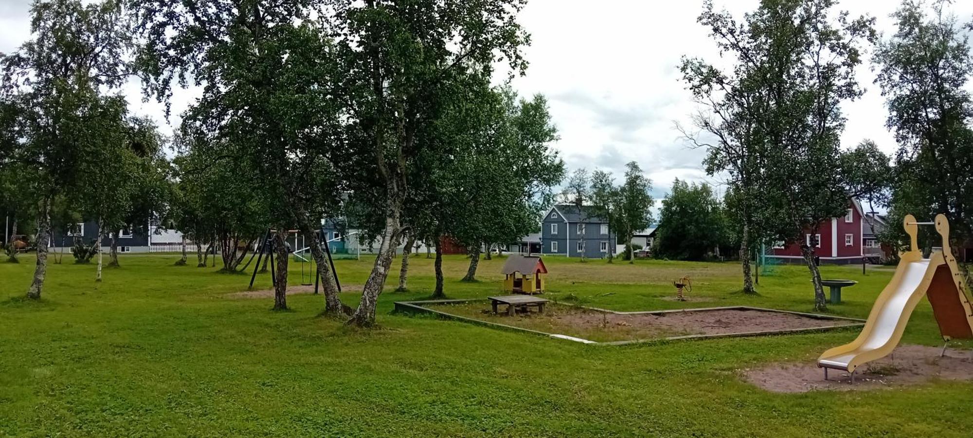 Kiruna Accommodation Sandstensgatan 24 Экстерьер фото
