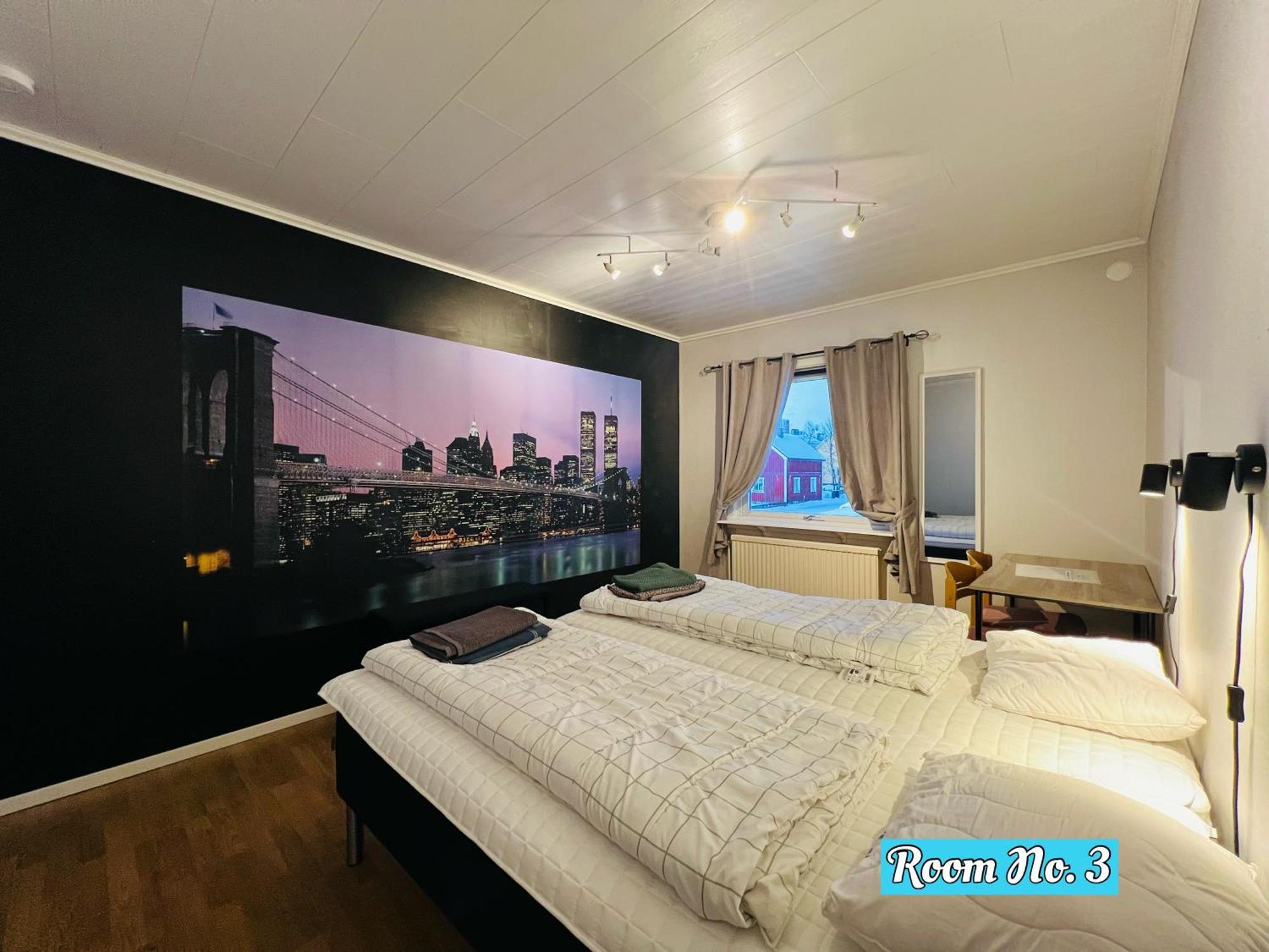 Kiruna Accommodation Sandstensgatan 24 Экстерьер фото